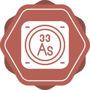 Modern bir simgenin vektör illüstrasyonu