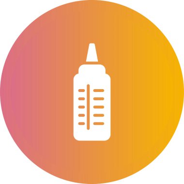 Modern simgenin vektör illüstrasyonu