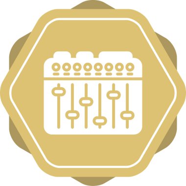 Gıda simgesinin vektör illüstrasyonu