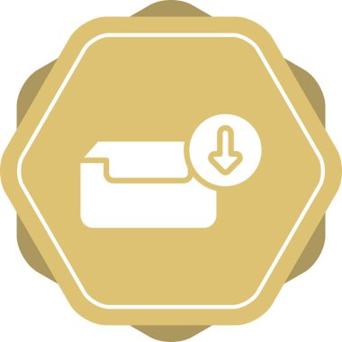 Seo simgesinin vektör illüstrasyonu