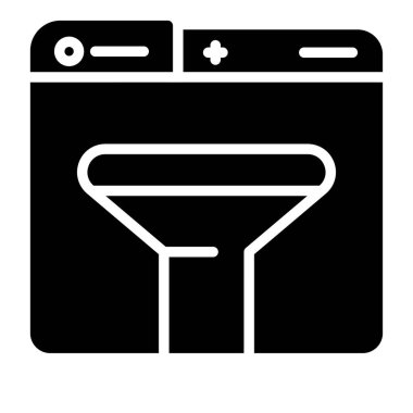 banyo vektörü düz simge