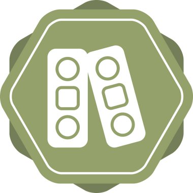 dosya dizinleri simgesi, vektör illüstrasyonu 