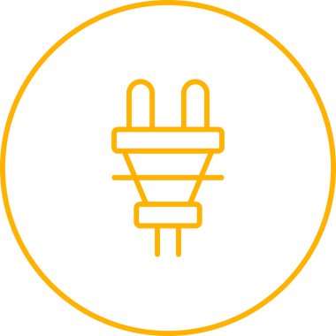 Modern simgenin vektör illüstrasyonu