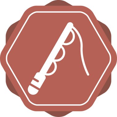 Modern b 'nin vektör illüstrasyonu eksik simgesi