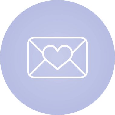 Zarf harf vektör simgesi