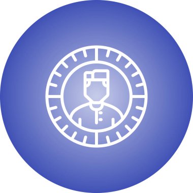 Tıbbi ve sağlık simgesinin vektör illüstrasyonu