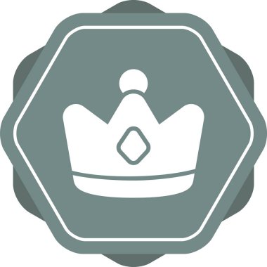 Moda stili izole edilmiş arkaplan simgesi