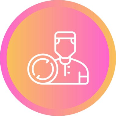 Doktor Simge vektör illüstrasyonu