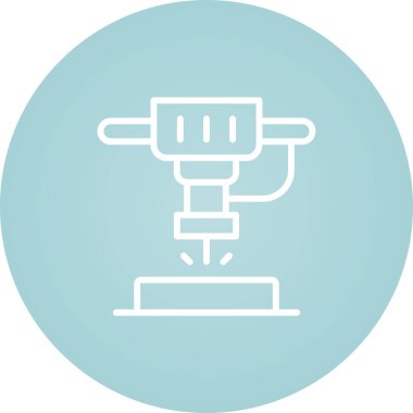 Modern b 'nin vektör illüstrasyonu eksik simgesi