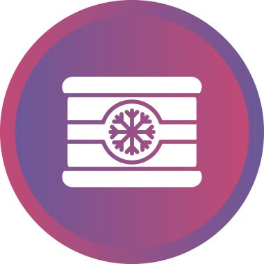 Modern simgenin vektör illüstrasyonu