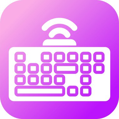 Benzersiz radyo kontrol vektör simgesi