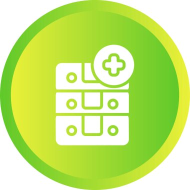 Modern b 'nin vektör illüstrasyonu eksik simgesi