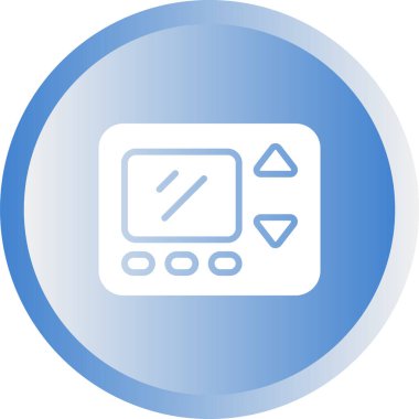 Web arabirimi vektör simgesi