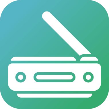 tarayıcı web simgesi, vektör çizim