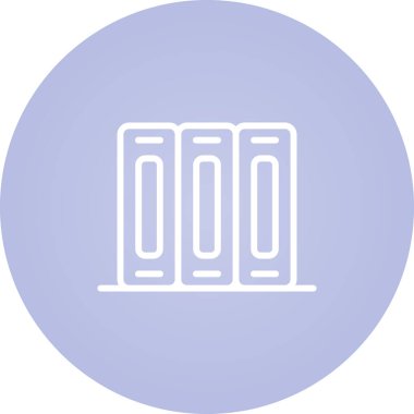 Modern eğitim ikonunun vektör illüstrasyonu