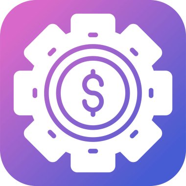 Sikke Simgesi vektör illüstrasyonu