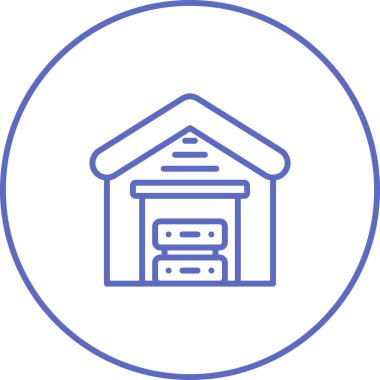 ev simgesi vektör illüstrasyonu