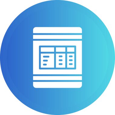 Vektör illüstrasyonu, kitap simgesi arkaplanı