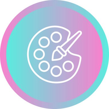 Gıda simgesinin vektör illüstrasyonu