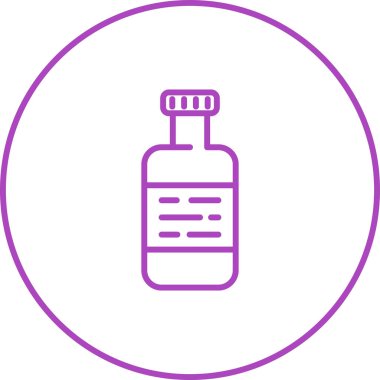 Modern simgenin vektör illüstrasyonu