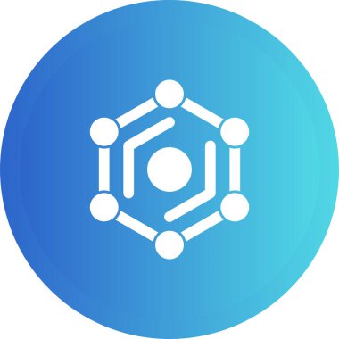 Ağ simgesinin vektör illüstrasyonu