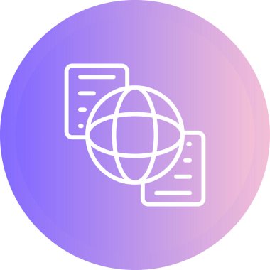 vektör genel web simgesi