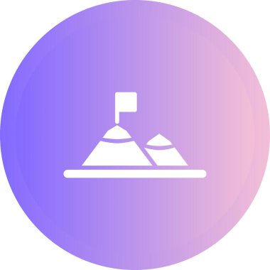 Benzersiz dondurma vektör çizgisi simgesi