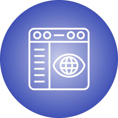 Modern b 'nin vektör illüstrasyonu eksik simgesi