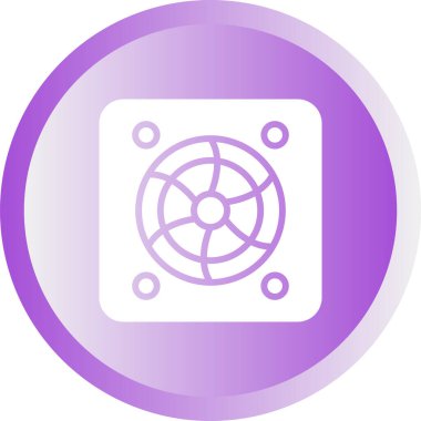 Bir kameranın modern tasarımının vektör çizimi