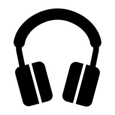 müzik simgesi, vektör illüstrasyonu