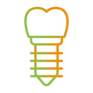 Yaprak ikonu vektör illüstrasyon tasarımlı ampul