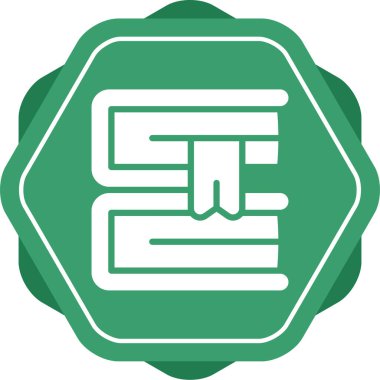 Yol işaretinin vektör illüstrasyonu