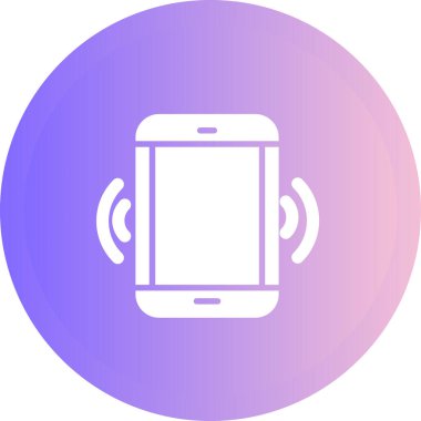 - Telefon. Web simgesi basit illüstrasyon