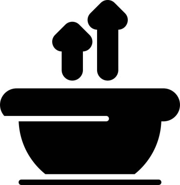 Banyo küveti simgesi.