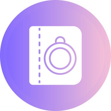 Modern simge vektör resimlemesini pusula