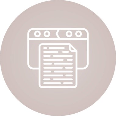 seo modern simgesinin vektör illüstrasyonu