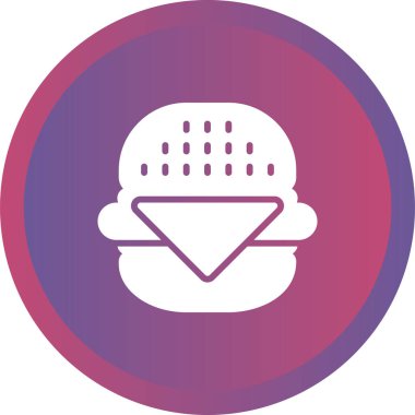 Gıda simgesinin vektör illüstrasyonu