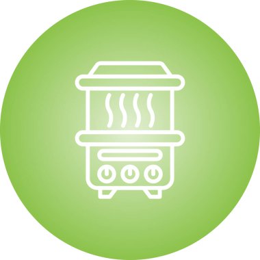 Gıda simgesinin vektör illüstrasyonu