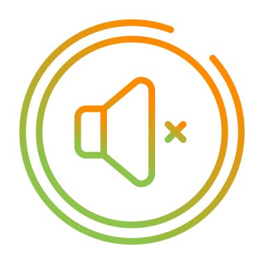 hoparlör vektör illüstrasyonu