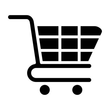 Alışveriş arabası. Basit tasarım