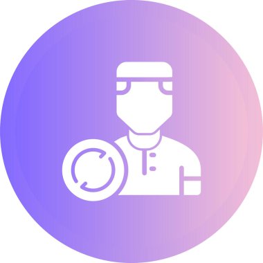 Doktor Simge vektör illüstrasyonu