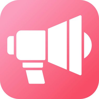 Moda tarzında konuşmacı simgesi