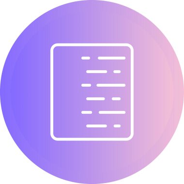 Kitabın vektör illüstrasyonu