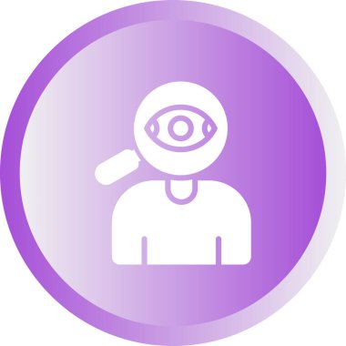 Maskeli bir adamın vektör çizimi