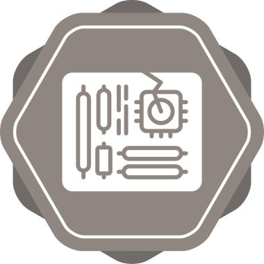 robot vektör çizim