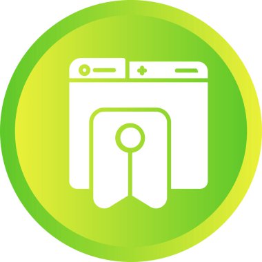 yumuşak gölgeli çamaşır makinesi dairesel simgesi