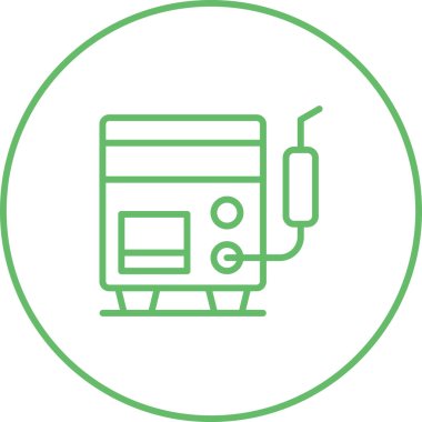 Vektör illüstrasyonu, simge ögesi