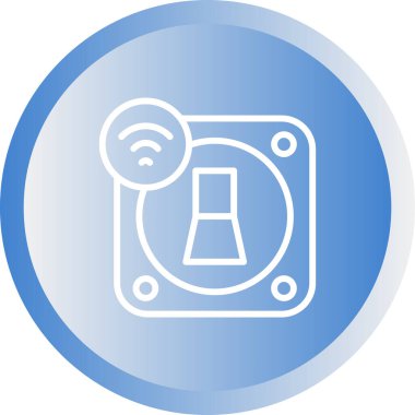 wifi simgesi vektör illüstrasyonu