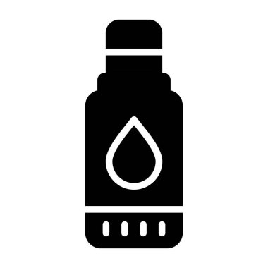 Yağ şişesi vektör illüstrasyonuName