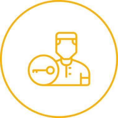 Doktor Web simgesi vektör illüstrasyonu